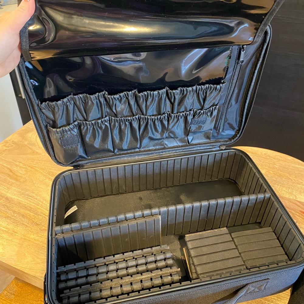 Relavel Makeup Train Case